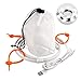 zerproc Outdoor Camping String Lights, Portable USB Lantern Rope Lights with Sensor Touch Switch, Waterproof led String Lights for Hiking, Camping Tent, Emergencies and Backpacking, Cool White