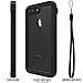 Catalyst Waterproof Case for iPhone 8 Plus,Compatible with iPhone 7 Plus, Shock Proof, Drop Proof, Slim, Stylish with Wrist Strap Lanyard (Black)