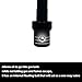 CNC Billet Gas Fuel Cap Air Vent Hose For Motorcycle Motocross Pit Dirt Bike（Black-2pack）
