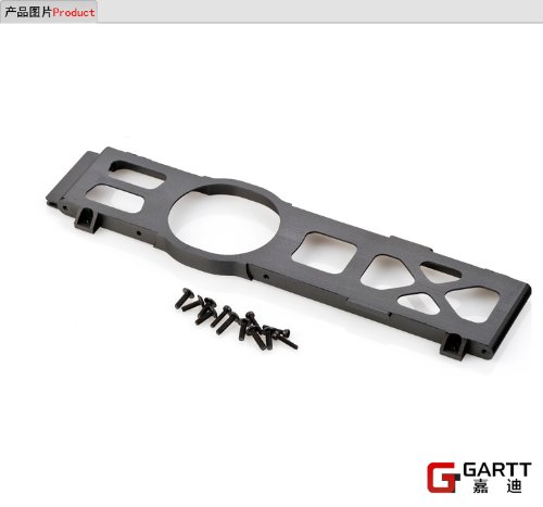 Gartt Â®GT500 metal base plate compat Align Trex 500 RC Helicopter