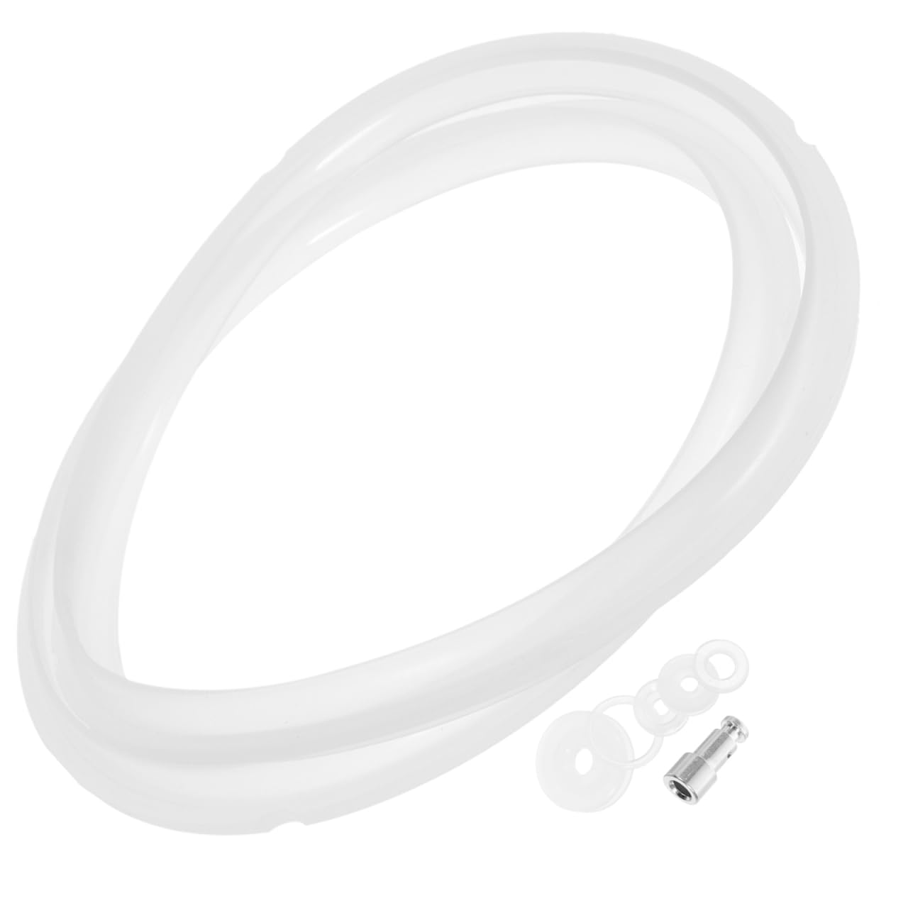 UPKOCH Electric Pressure Cooker Sealing Ring Universal Replacement Gasket Durable Rubber Ring for 6L Multicooker Accessories Heat Resistant and Easy to Clean