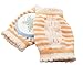 Crawlings Unisex Star Knee Pads One Size Tangerine
