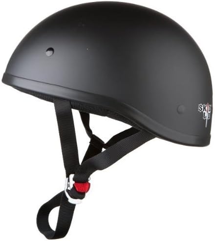 Skid Lid Original Helmet (Chrome, Small)