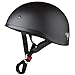 Skid Lid Original Helmet (Flat Black, Large) (646633)