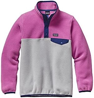 Patagonia Girl's Lightweight Synchilla Snap-T Pullover M