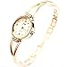 OrangeTag Rose Gold Plated Women's Elegant Rhinestone Bracelet Quartz Watch Fashion Lad...