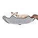 LAYOPO 14 in 1 Cat Window Mounted Bed,Indoor Pet Kitty Window Sill Perch Hammock Resting Seat Lounger,with 3 Suction Cups and Mat,Hanging Space Saving, for Any Glass Window Or Door