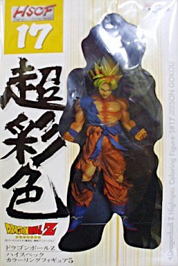 Dragon Ball Z ultra-colored high-spec color ring figure 5 Super Saiyan Goku single item