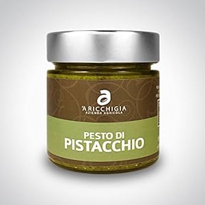 A RICCHIGIA – BRONTE PISTACHIO PESTO D.O.P. VASO GR. 190
