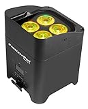 CHAUVET DJ LED Lighting BLACK FREEDOMPARQUAD4