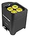 CHAUVET DJ Freedom Par Quad-4 Battery-Powered LED Wash Light | LED Lighting
