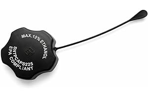 951-12428 Fuel Gas Cap with Tether, 2.25" Vented, Compatible with MTD Cub Cadet, Troy-Bilt, Craftsman, Murray Zero Turn Mower