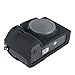 STSEETOP Camera Case for Sony A7III A7RIII ILCE-7RIII A73 A7R3 - Protective Silicone DSLR Skin Cover, Detachable Cage, Shockproof, Dustproof (Black)
