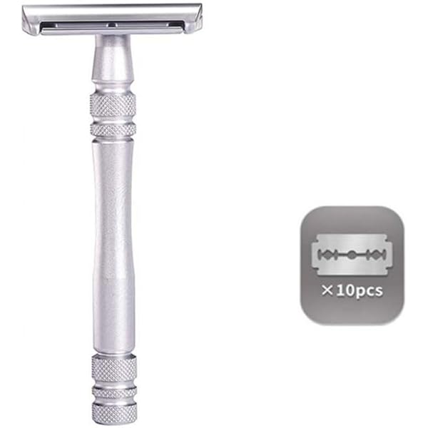新品未使用❣️メンズ用2ブレード剃刀　ダブルレイヤー　RAZOR FOR MEN 61va2UJxDaL.jpg_BO30,255,255,