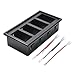MICTUNING Rocker Switch Panel Holder Housing Kit with Jumper Wire for 5 PIN ON/Off Rocker Switch - Set of 4