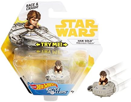 hot wheels millennium falcon solo