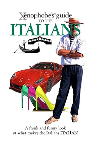 The Xenophobe S Guide To The Italians Xenophobe S Guides Amazon Co Uk Martin Solly 9781906042394 Books