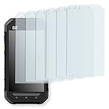 6X Golebo Anti-Glare Screen Protector for Cat S30 (Anti-Reflex, Air Pocket Free Application, Easy to Remove)