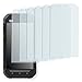 6X Golebo Anti-Glare Screen Protector for Cat S30 (Anti-Reflex, Air Pocket Free Application, Easy to Remove)