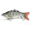 Al-Fishing-Lure-6-Segment-Swimbait-Crankbait-Hard-Bait-Slow-18g-10cm-with-6-Fishing-Hook-Fishing-Tackle