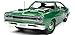 1969 Dodge Coronet Super Bee Green Hemmings Muscle Machines Magazine Limited Edition to 1002 Pieces Worldwide 1/18 Diecast Model Car by Autoworld AMM1136