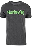 Hurley Men's O&O Drib Premium Shirt Heather Spt Blue
