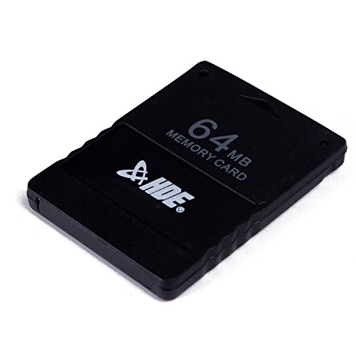 image for HDE 64 MB Memory Card For Sony PlayStation PS2 Gaming Console High Cap