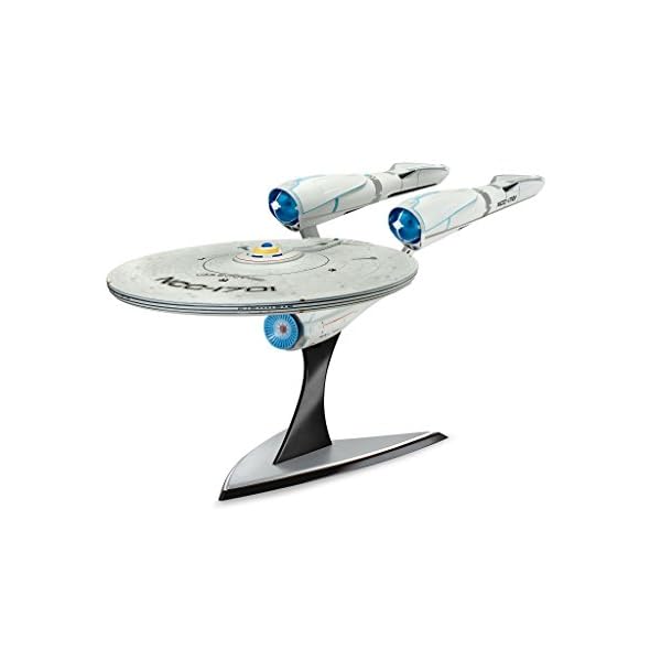 Revell Modellbausatz Star Trek - U.S.S. Enterprise NCC-1701 im MaÃstab 1:500, Star Trek Into Darkness, Level 4, originalgetreue Nachbildung mit vielen Details - 04882, 0.3888888888888889 – Bild 4