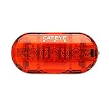 CAT EYE - Omni 3 LED Safety Bike Lights with Mounts