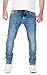 Yazubi Designer Sweatpants in Jeans-Look - Slim Fit - Erik - Jeans Jogger Pants