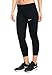 NIKE Women's Power Essential Dri-FIT Running Crops, Black/Black, Large