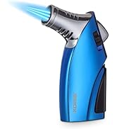 Butan Jet-Feuerzeug Winddicht - Starke Flamme Für Outdoor