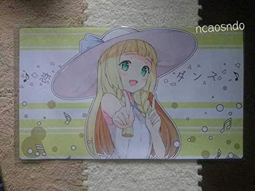 Amazon Co Jp プレイマット ポケットモンスター サン ムーン リーリエ ホビー 通販