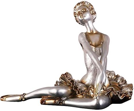 Amazon クリエイティブジュエリーアートジュエリー手作りジュエリー バレエダンサースタチュークリエイティブレジンキャラクター彫刻オーナメントルーム ジュエリー収納 オンライン通販