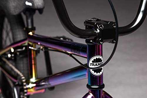 framed attack pro bmx bike slick