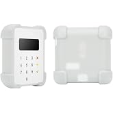 Mobilis Protective Case for SumUp Plus Payment Terminal | Bumper Cover with Reinforced Corners Compatible with SumUp Plus &amp; SumUp Air POS Credit Card Reader - Light Grey