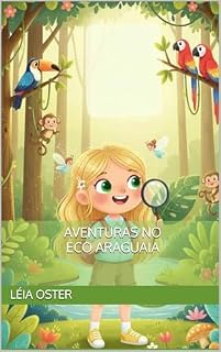 Livro Aventuras no Eco Araguaia