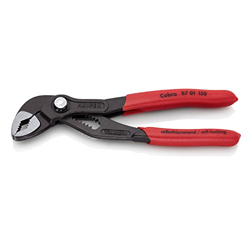 UPC 843221003104, Knipex 8701150 6-Inch Cobra Pliers