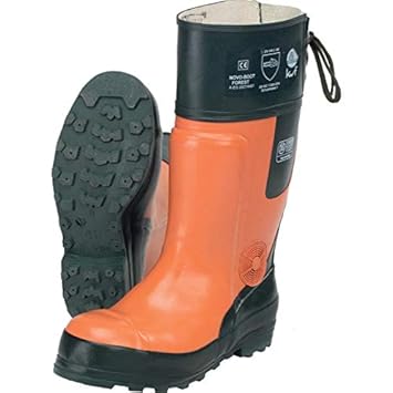 botas para trabajos forestales