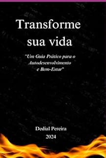 Livro Transforme Sua Vida - Capa Dura