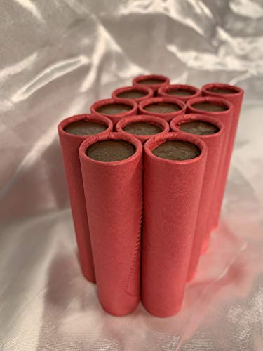 1909 VDB Roll Vintage United States Coin Lot Tight Bank Wrapped Unsearched Wheat Penny Roll US Small Cents Lincoln Collection 1909-1958 Philadelphia Denver San Francisco Collectible Rare Key Date Semi - Thumbnail 4