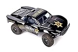 SummitLink Compatible Custom Body Police Style Replacement for 1/10 Scale RC Car or Truck (Truck not Included) SS-PO-02
