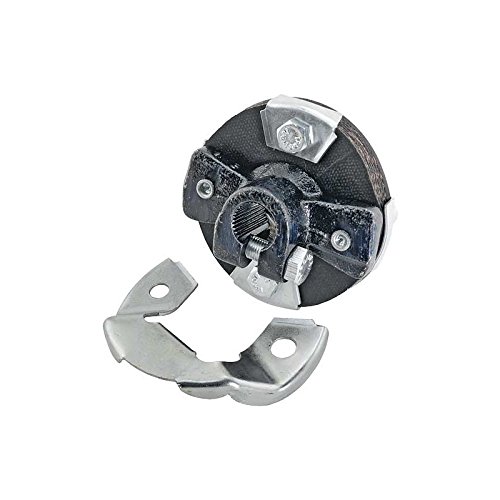MACs Auto Parts 48-46666 Ford Pickup Truck Steering Shaft Coupler Rag Joint - F100 Thru F350 With 2 Wheel Drive & Power Steering