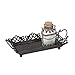 Creative Co-op Decorative Rust Metal Tray with Handles