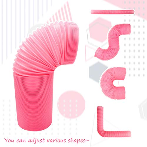 Small Animal Play Tunnel with 3 Pack Play Balls and Apple Sticks, Collapsible Plastic Guinea Pigs Tube, Fun Pet Tunnel Hideway for Guinea Pigs Chinchillas Rats and Dwarf Rabbits (OD-3.9inch)