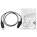 abcGoodefg Programming Cable for Kenwood Radio with CD Driver TK-190 TK-280 TK-385 TK-490 TK-2140 TK-2185 TK-3180 TK-3260