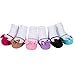 Baby Infant Toddler Girl Shoe Look Socks-Anti slip Soles - Soft Cotton - 6 Pairs