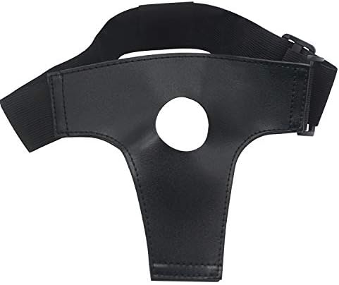QFDYEQF Women Leather Waist Leg Harness Leather Gothic Waist Leg Cage Belt Endless Fun Strap Suction Cup Strapless Strapon Harness Women