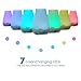 Esky 100ml Essential Aroma Humidifier Portable Ultrasonic Cool Mist 7 Color LED Lights Changing