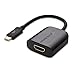 Cable Matters USB C to HDMI Adapter (USB-C to HDMI Adapter) Supporting 4K 60Hz in Black - Thunderbolt 3 Port Compatible for MacBook Pro, Dell XPS 13, 15 and More primary